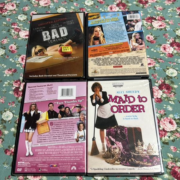 Clueless, Maid to Order, Bad Teacher, Grand Theft Parsons. 4 📀 DVD’s unopened! - Picture 11 of 15